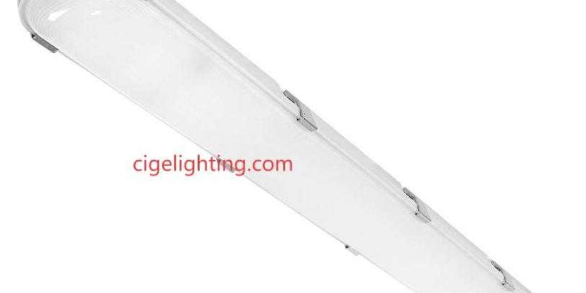 Cigelighting Pioneers Ambient-Energy Repair for Led Tri-proof Fixture