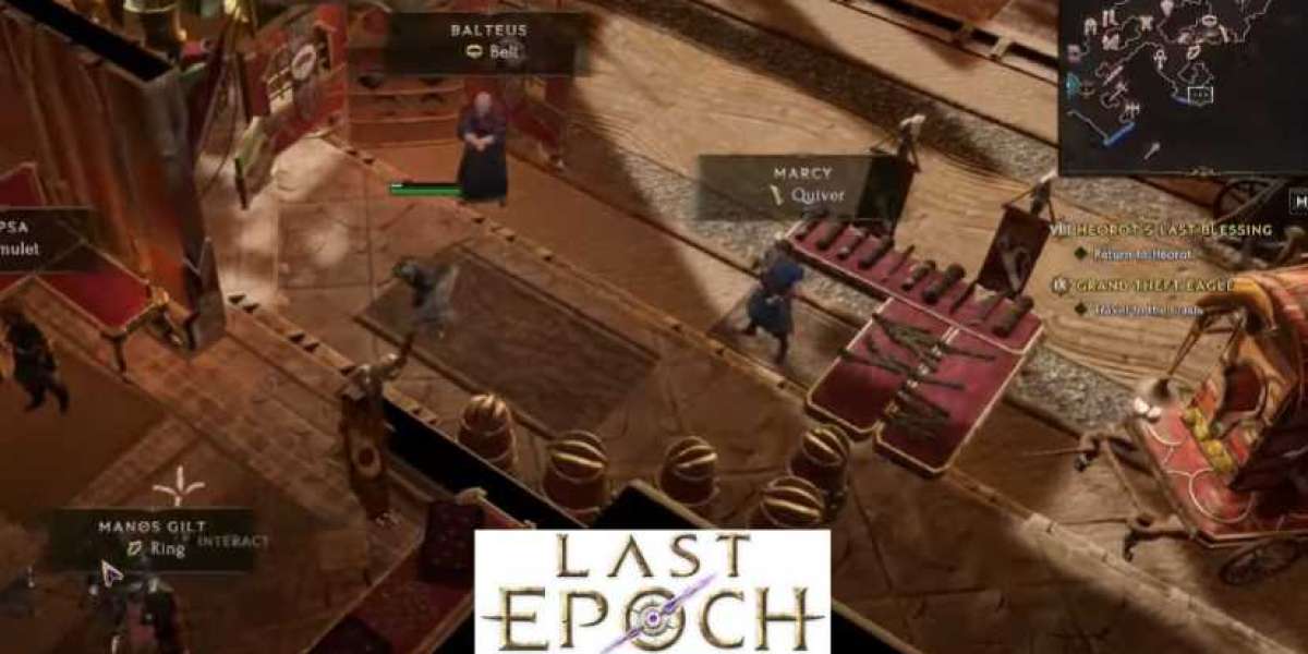 MMOexp Last Epoch gold profits rise through Bazaar trading tactics