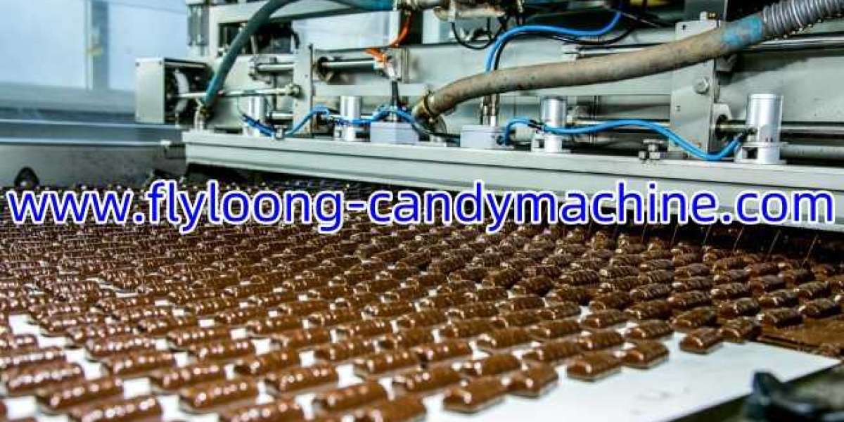 Flyloong-candymachine: A Trusted Candy Machinery Manufacturer