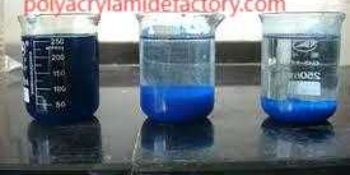 Polyacrylamidefactory:Your Trusted Partner for Water Treatment Chemicals
