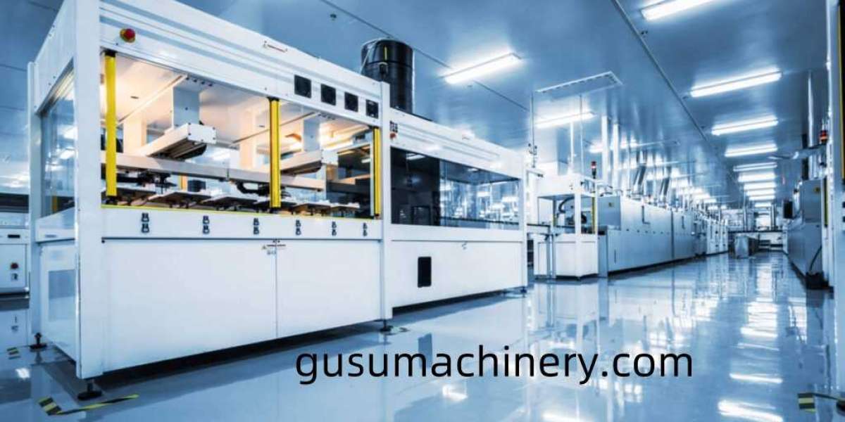 How Does Gusu Chocolate Enrober Improve Efficiency?