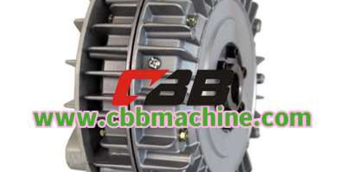 Cbbmachine Enhances Efficiency with Magnetic Powder Brake