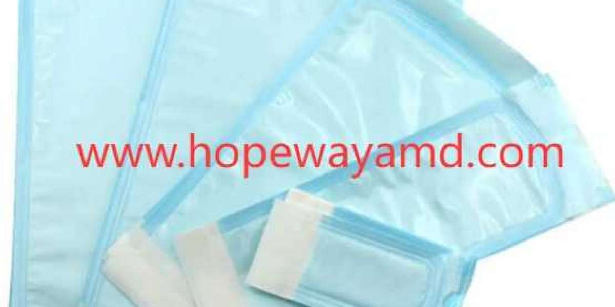 Hopewayamd's Sterilization Self Sealing Pouch: Trusted by Professionals
