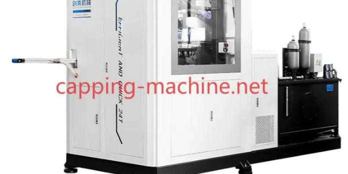 Cap Compression Machine Enhances Consumer-Focused Product Design