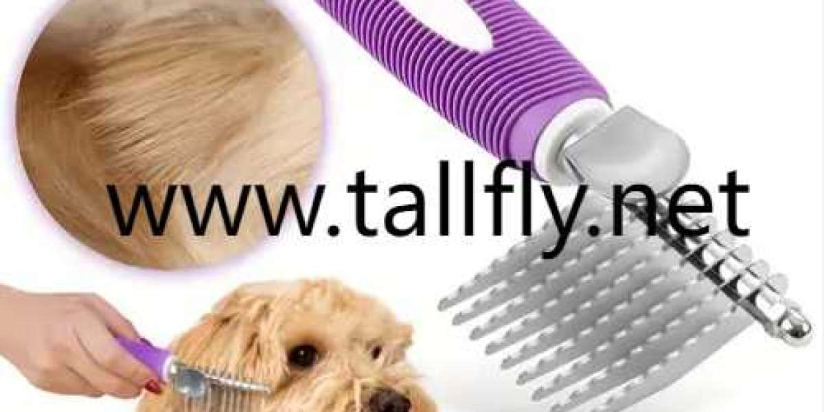 Long Haired Cat Care Tips Using China Pet Knot Untying Comb
