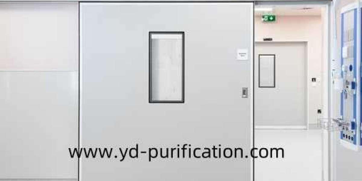 Why businesses choose Yd-Purification Automatic Sliding Doors for projects