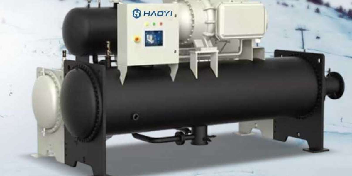 Evaporative Cooled How Chillers work and use