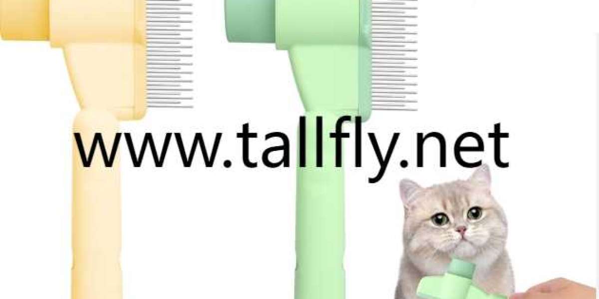 Is Your Pet's Grooming Comb Causing Discomfort? Tallfly Has Solutions