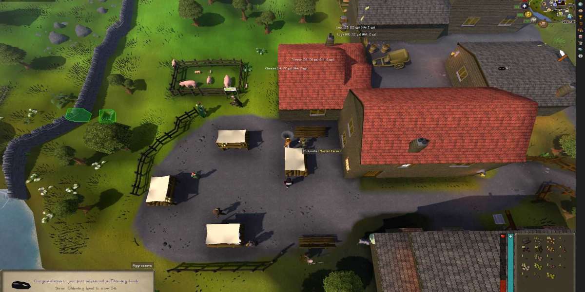 RSorder OSRS: When you first start
