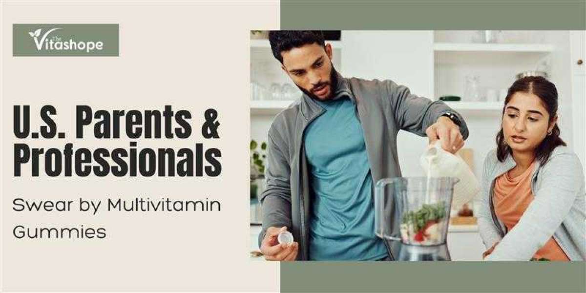 U.S. Parents & Professionals Swear by Multivitamin Gummies