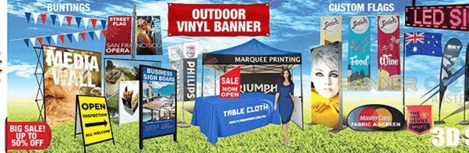 Flag Banner Online Cover Image