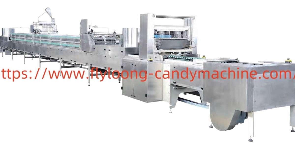 Flyloong Chocolate Twist Packing Machine Increases Packaging Efficiency