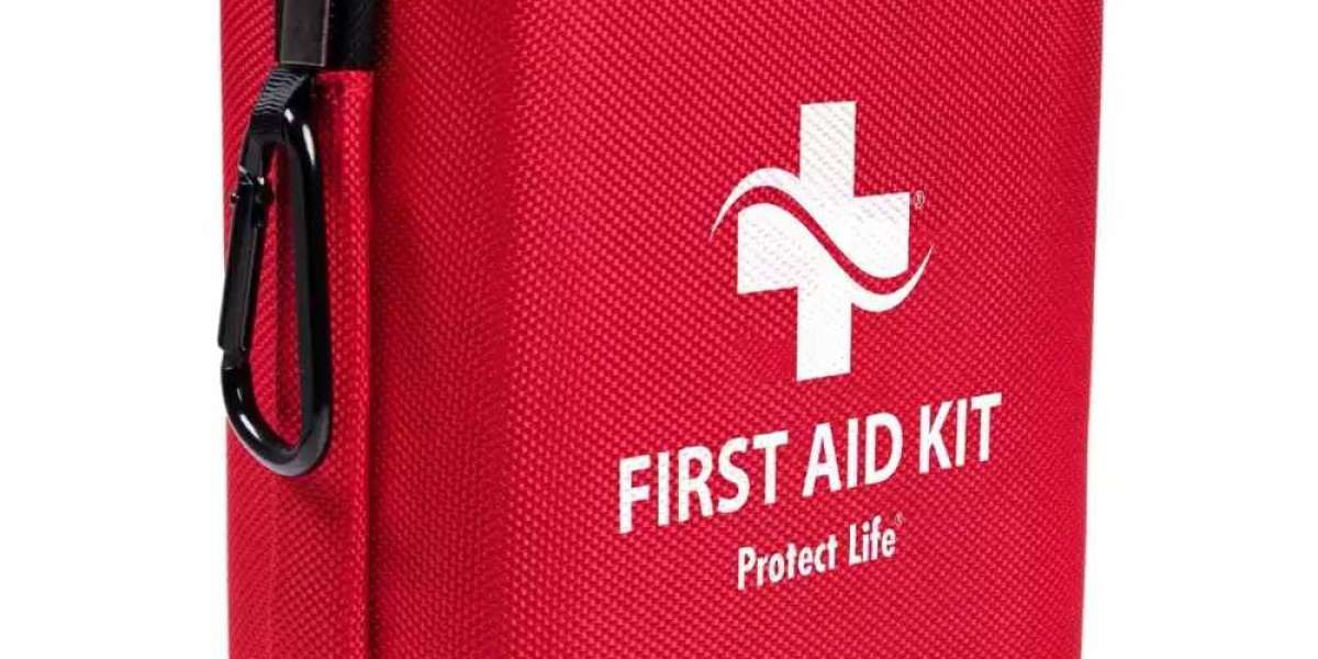 Reliable and Compact YONOEL Din13164 First Aid Kit for All Settings