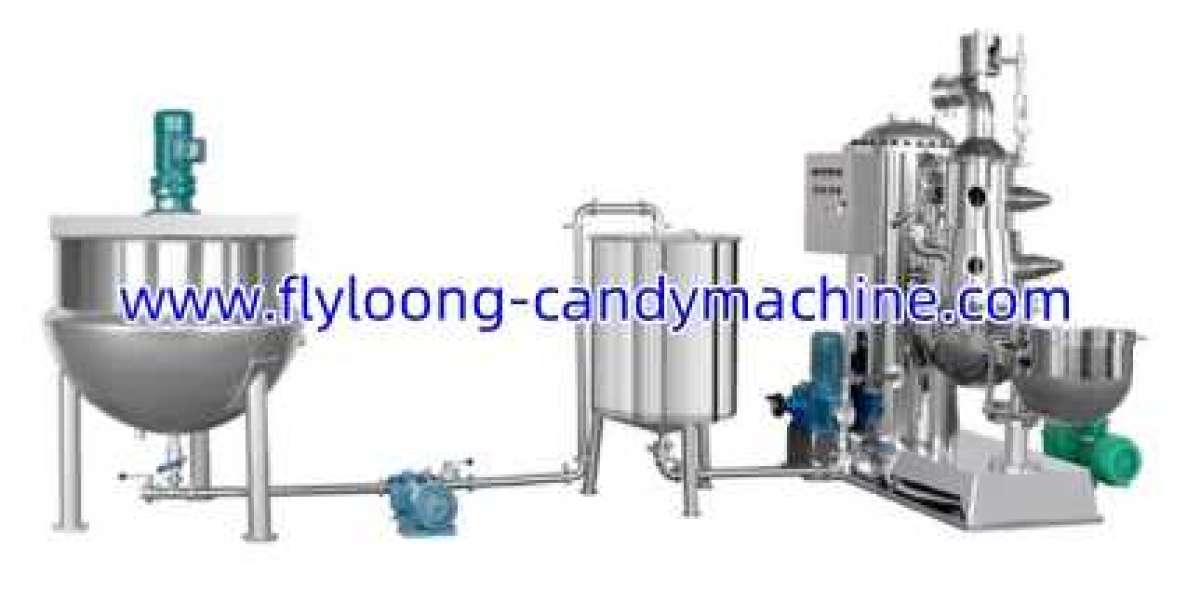 What Can Flyloong-candymachine's Automatic Candy Cane Line Improve for Makers?