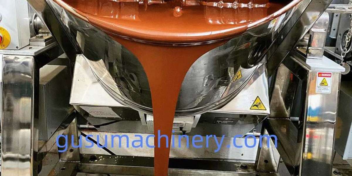 Chocolate Depositor for Reliable Flow and Product Uniformity