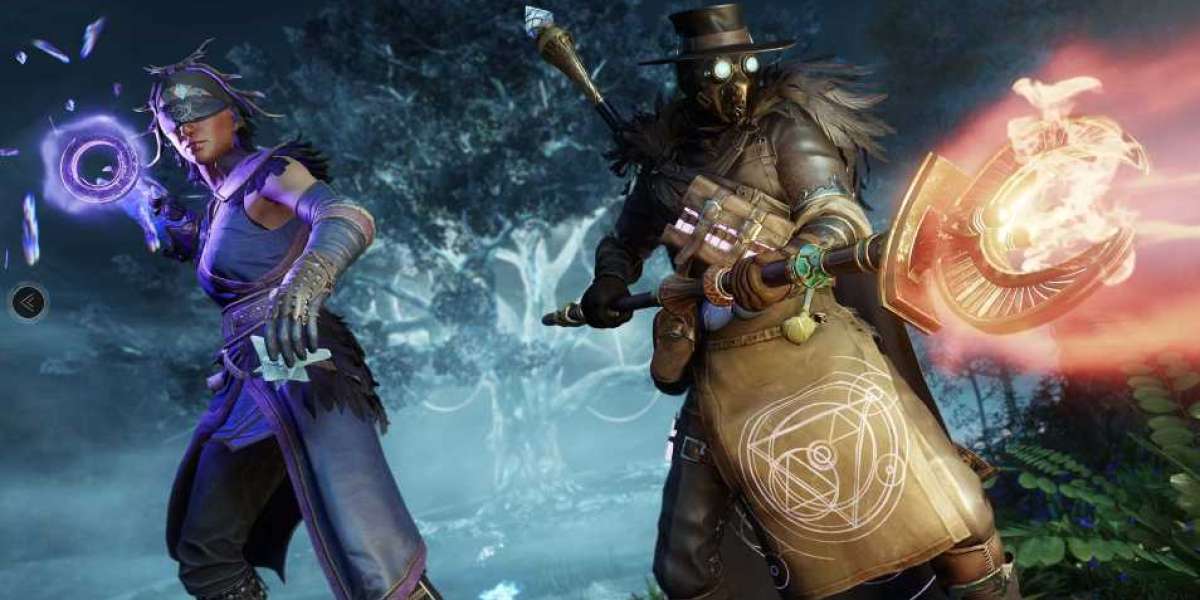 MMOEXP New World:New World: The Occultist – Empowered by Frost and Flame Magic