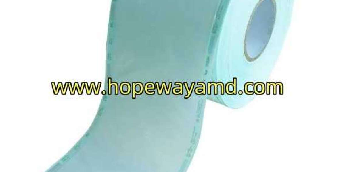 Why Choose Tyvek Flat Roll Pouch by Hopeway AMD for Precision Protection?