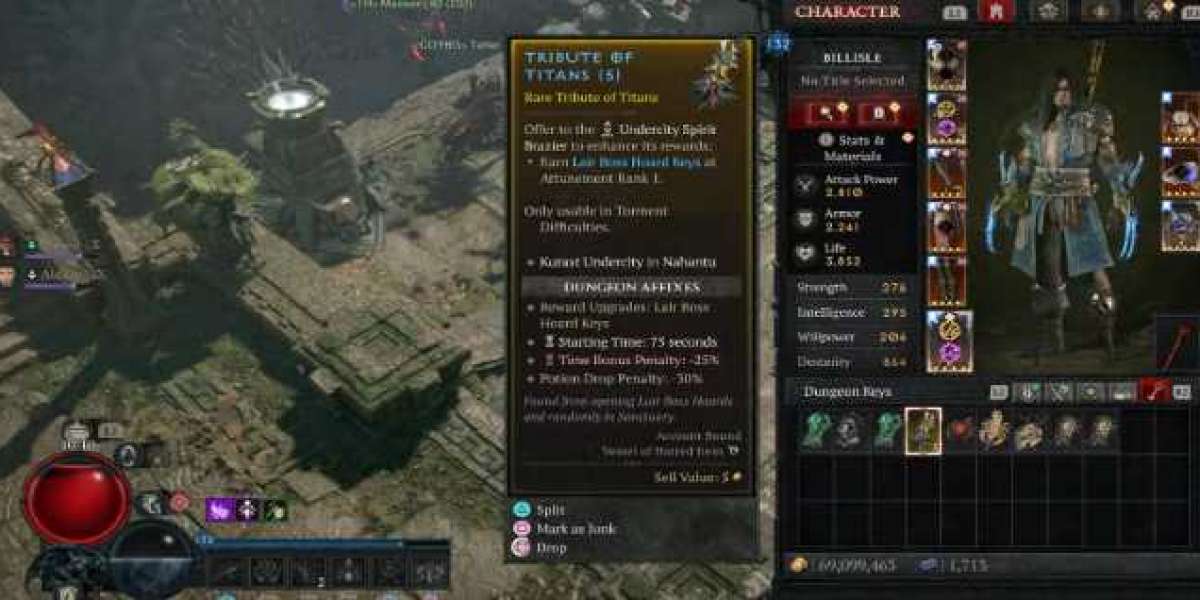 eld.gg Diablo 4 Items: To prepare for endgame content