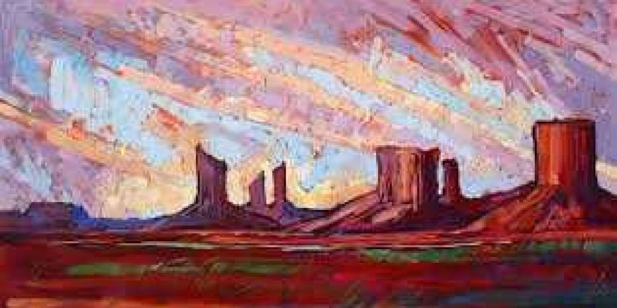 Monumental Abstract Landscape Paintings The Power of Scale Emotion and Contemporary Expression