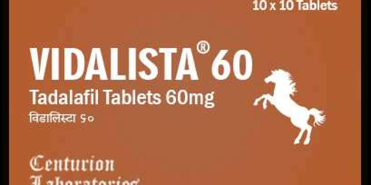 Vidalista 60 (Tadalafil)- How To Restore Your Love Life
