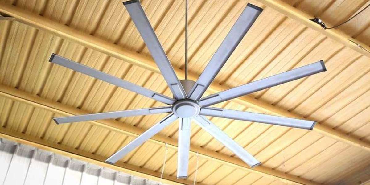 How Warehouse Ceiling Fans Improve Air Circulation, Energy Efficiency, and Worker Comfort