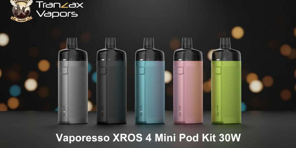 Vaporesso XROS 4 Mini Pod Kit 30W Price in Pakistan