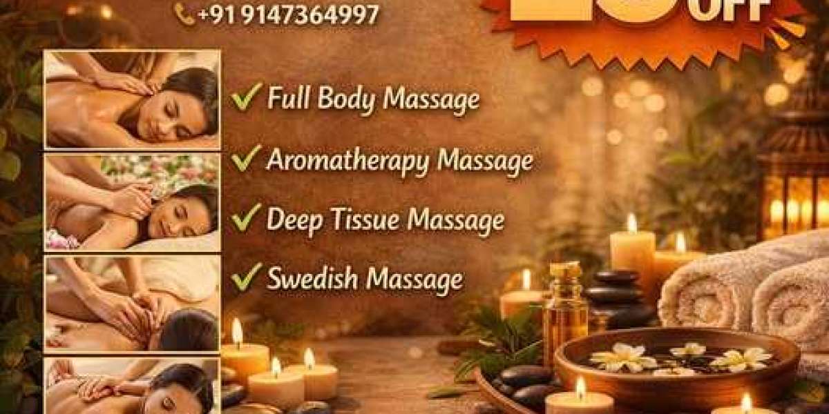 Looking for the best Spa in Nicco Park area
