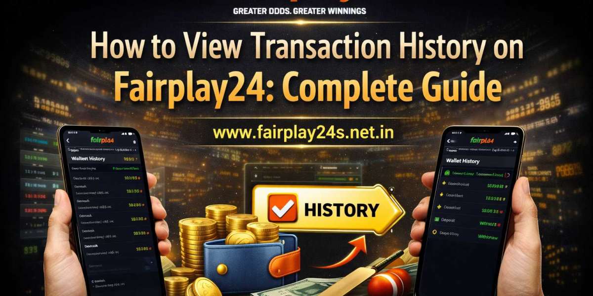 How to View Transaction History on Fairplay24: Complete Guide