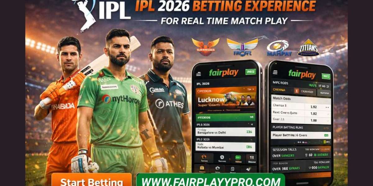 Fairplay Pro IPL 2026 Betting Experience for Real Time Match Play