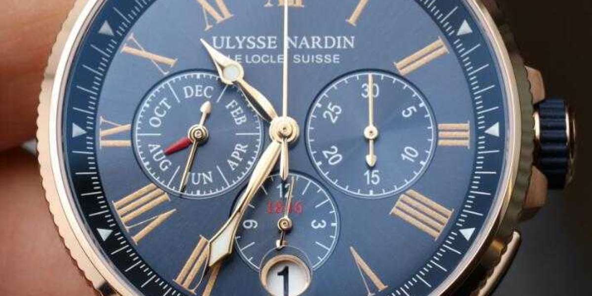 replica Ulysse Nardin Dual Time