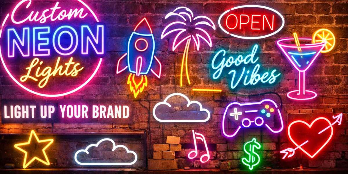 Custom Neon Lights for Businesses: Lighting That Sells?