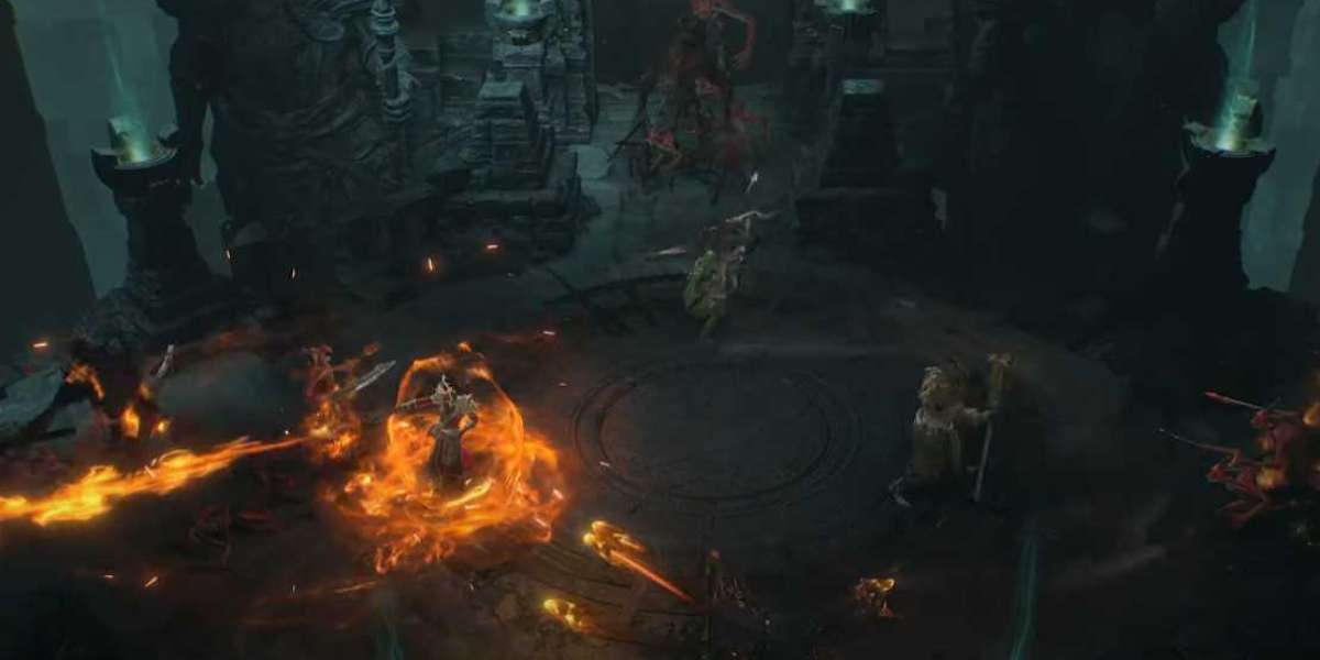 MMOexp-Diablo 4: Season 11 Shred Druid Pit 100 Push Guide