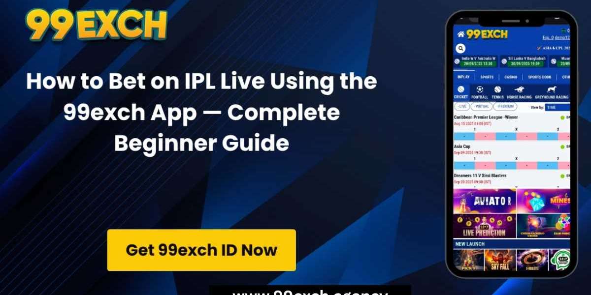 How to Bet on IPL Live Using the 99exch App — Complete Beginner Guide