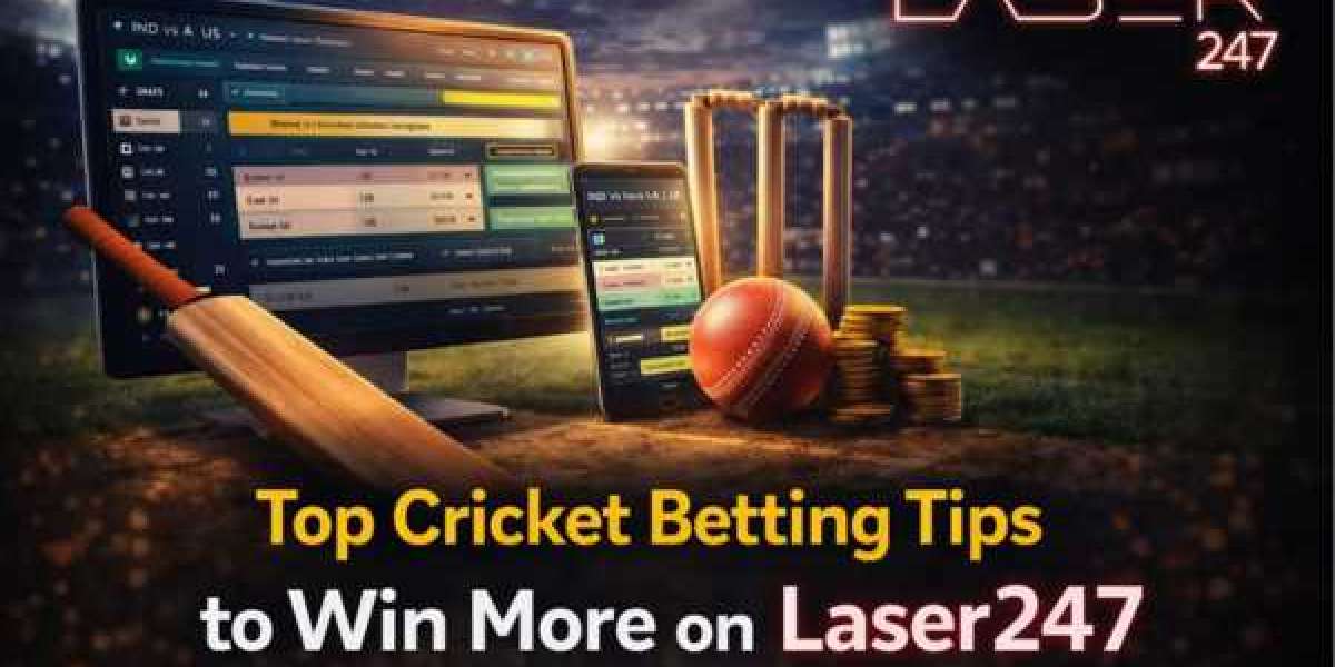 Top Cricket Betting Tips to Win More on Laser247