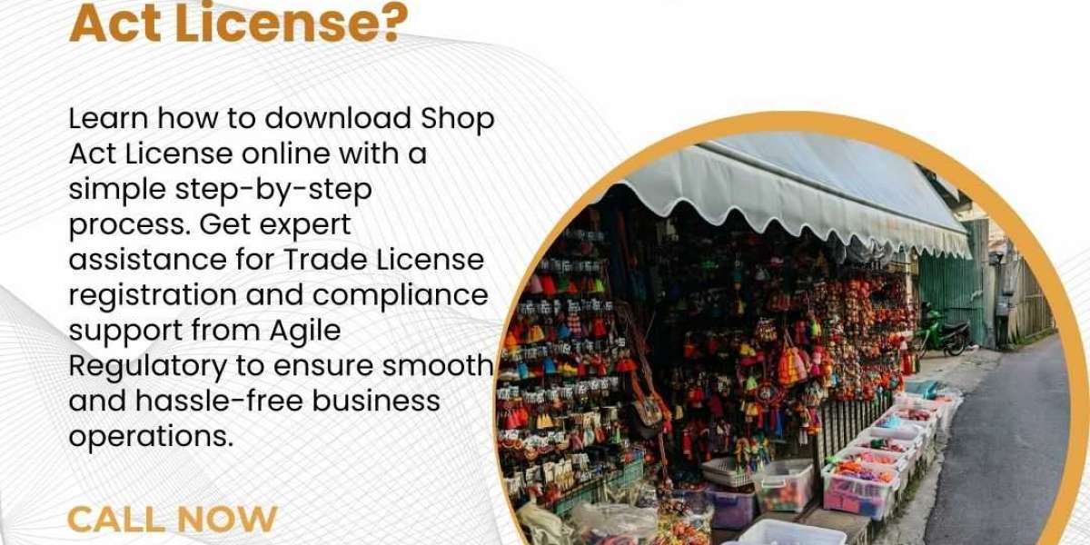 Easy Process Explained: How to Download Shop Act License