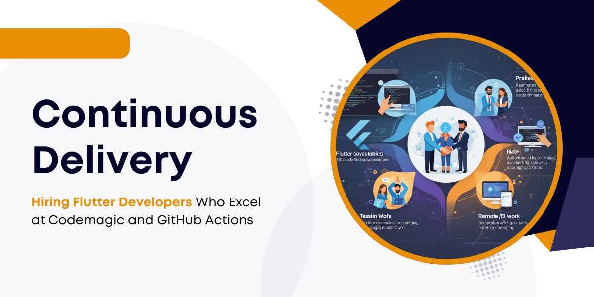 Continuous Delivery: Hiring Flutter Developers Who Excel at Codemagic and GitHub Actions