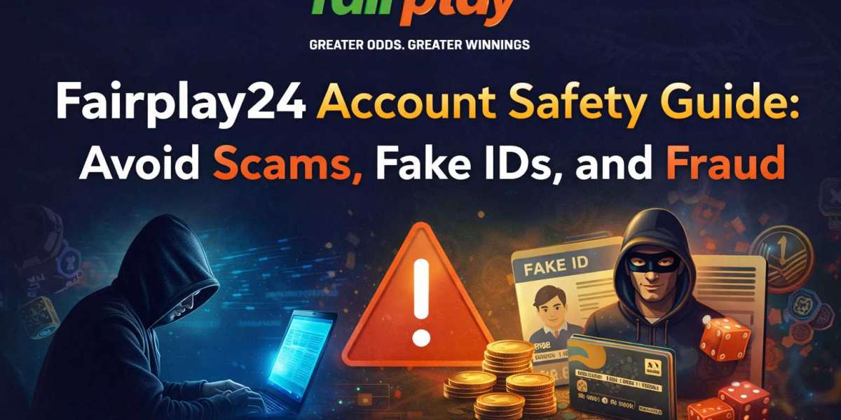 Fairplay24 Account Safety Guide: Avoid Scams, Fake IDs, and Fraud