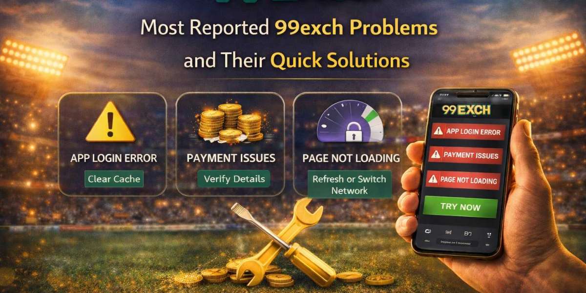 Most Reported 99exch Problems and Their Quick Solutions