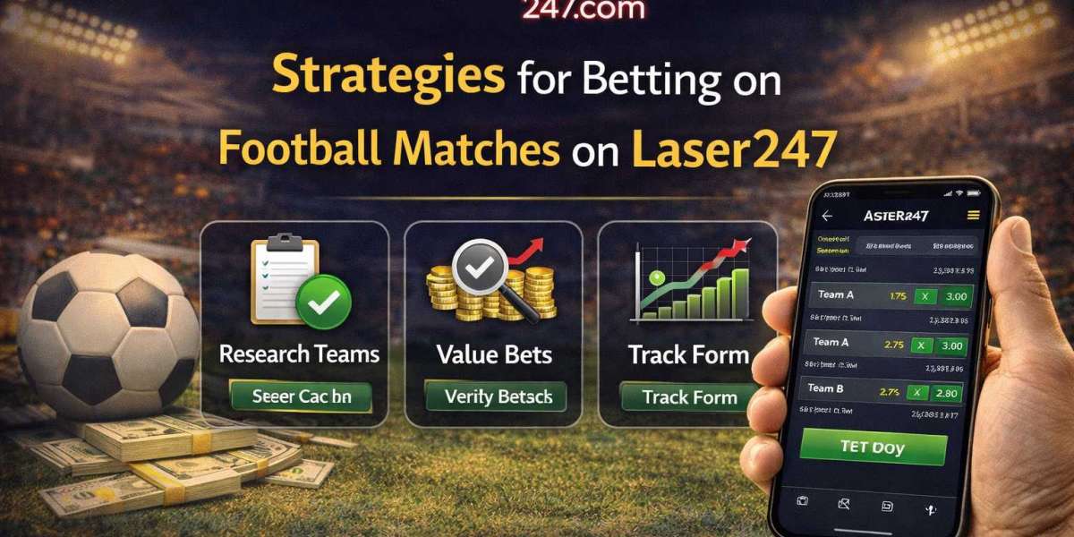 Strategies for Betting on Football Matches on Laser247