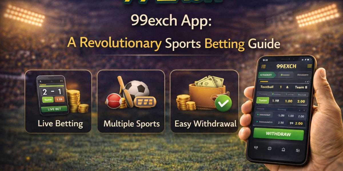 99exch App A Revolutionary Sports Betting Guide