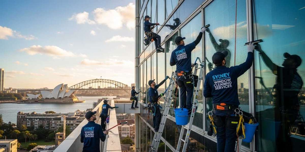 Reliable Commercial Window Cleaning Experts in Sydney