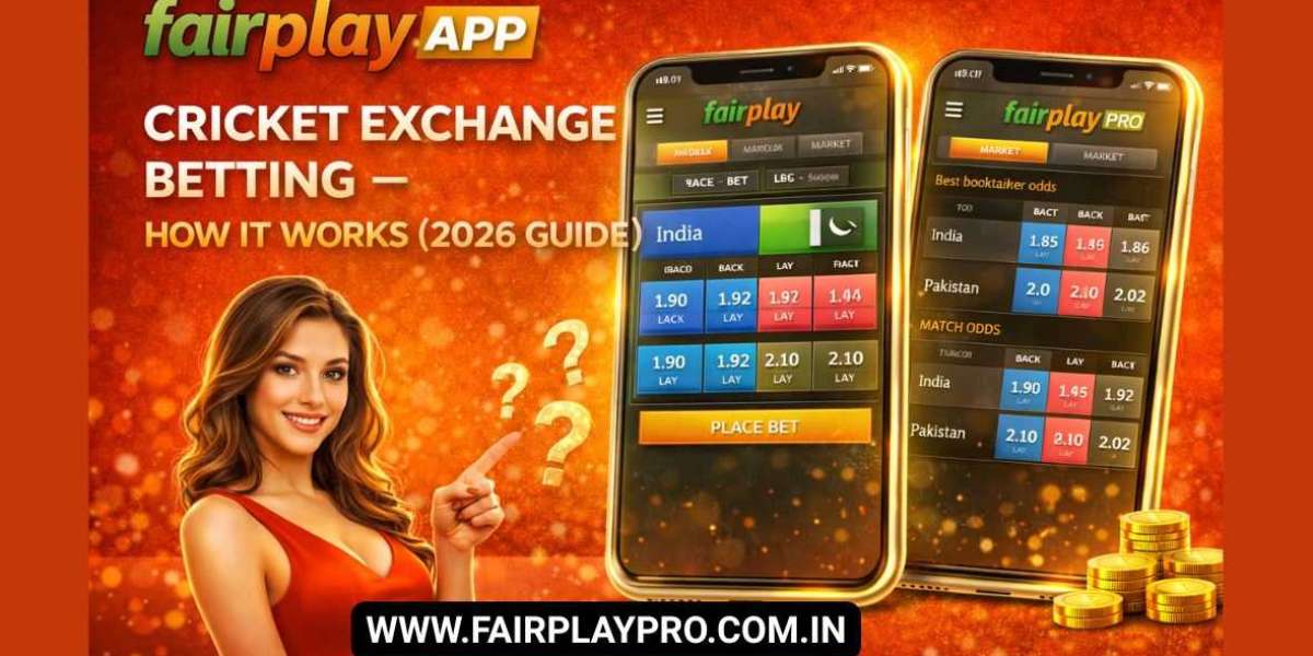 Fairplay App Cricket Exchange Betting – How It Works (2026 Guide)
