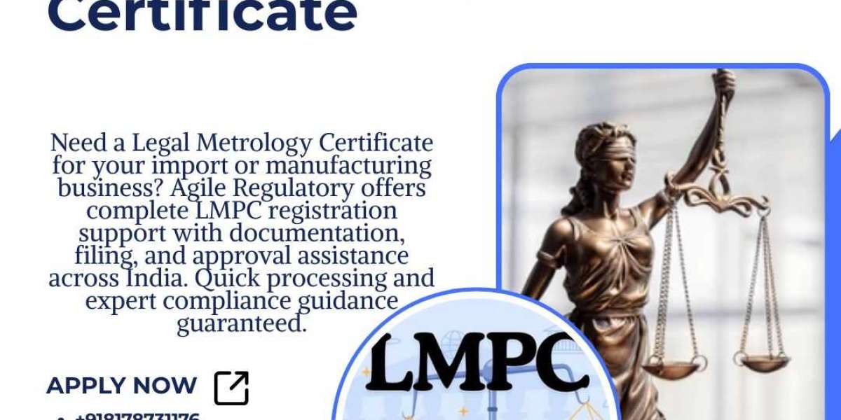 Step-by-Step Process to Apply for Legal Metrology Certificate