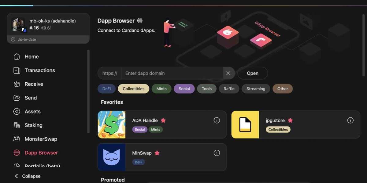 Eternl Wallet - Download Extension | Cardano Official Wallet