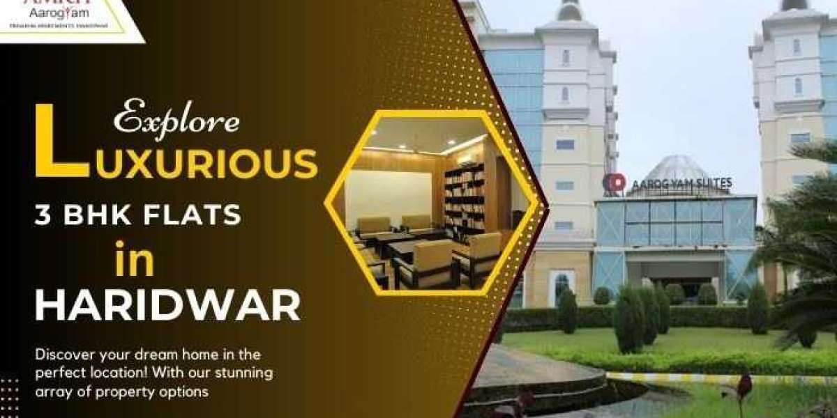 Explore Luxurious 3 BHK Flats in Holy Haridwar