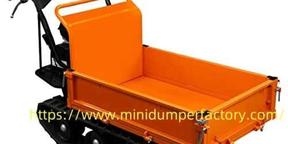 Is Minidumperfactory Construction Crawler Suitable For Small Outdoor Work Areas