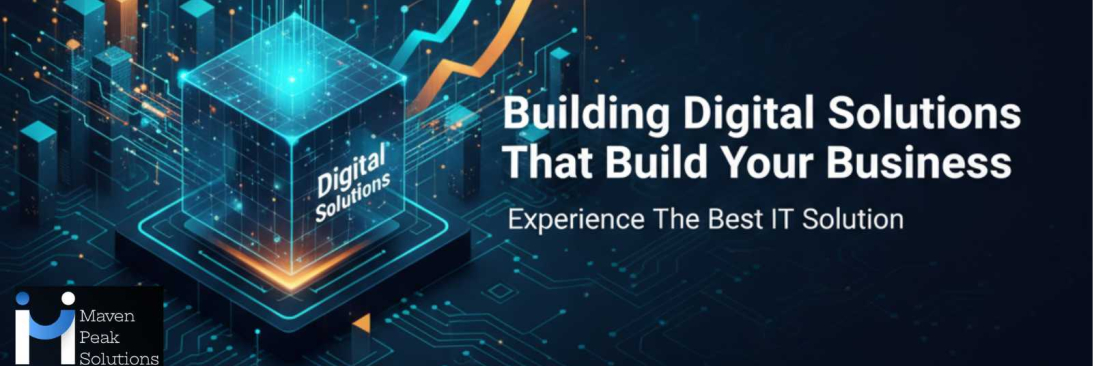 Mavenpeak solutions Cover Image