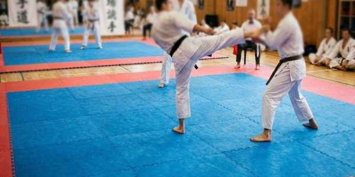 Karate Mats – Premium Quality Sports Flooring Solutions