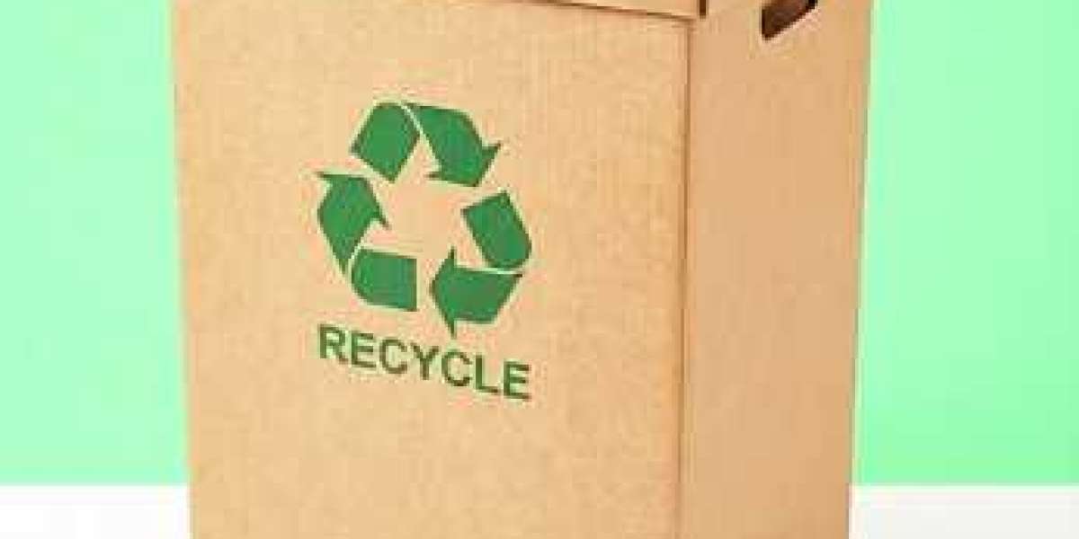 Sustainable Waste Management with Cardboard Trash Cans