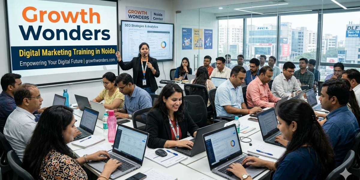 Digital Marketing Training in Noida: Learn Practical Skills for Real Career Growth ?